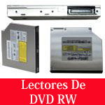 Unidades DVDRW